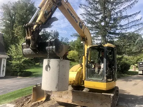 Concrete Catch Basin