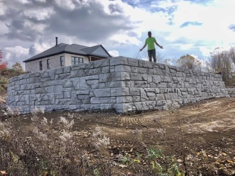 Clarkston Engineered Septic Wall