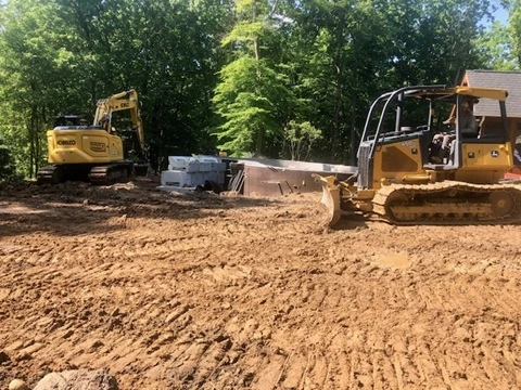 Dozer and Kobelco