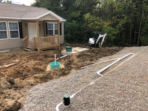 Engineered Septic Field