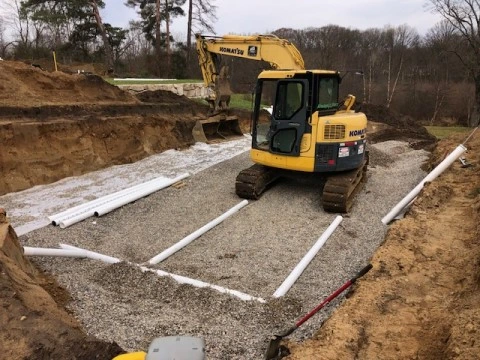 Oakland Township Septic Field