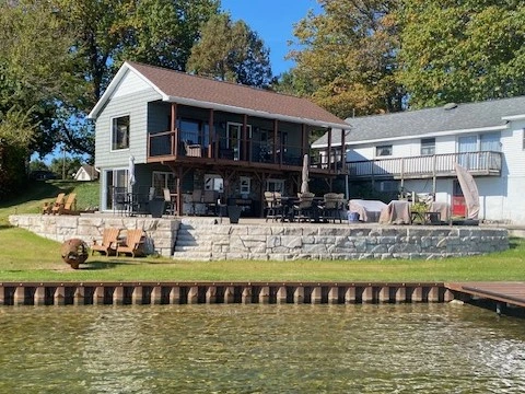 Otter Lake Retaining Wall